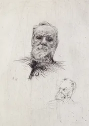 Ritratto di Victor Hugo (1802-85)