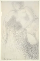 Nudo Femminile Reclino