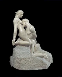 Scultura di Auguste Rodin (1840-1917)