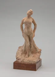 Statuetta di una Donna