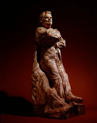 Studio di Balzac in redingote, 1892-95