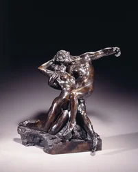 La primavera eterna, primo stato, prima del 1892