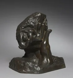 La mano di Dio, 1880-1917 circa (bronzo)