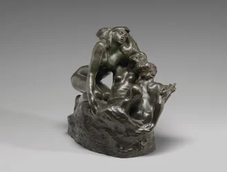 Le Sirene, modello prima del 1887, fusione probabilmente 1900-1920
