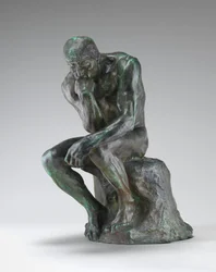 Il Pensatore, modello 1880, fusione 1901