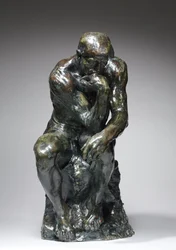 Il pensatore, c.1880