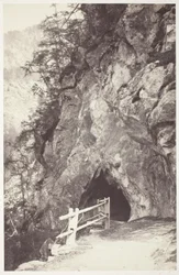 Savoia 41, Tunnel de la Tête Noire
