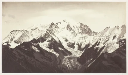 Savoie 46, Monte Bianco, Visto da Mont-Joli