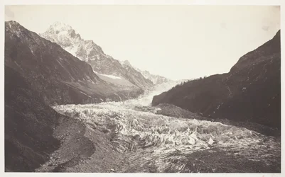 Savoie 48. Aiguille e ghiacciaio d