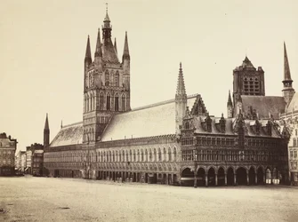Ypres, Belgio, c. 1855-1862