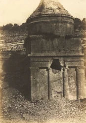 Tomba di Assalonne, Valle di Kidron, Gerusalemme