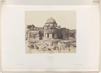 Abside della Chiesa del Santo Sepolcro a Gerusalemme