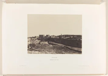 Veduta di Gerusalemme da Sion