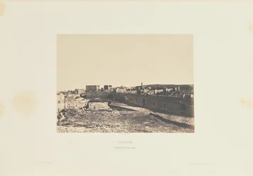 Gerusalemme. Fortezza di Sion