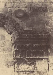 Gerusalemme. Recinto del Tempio. Dettagli della Porta Dorata