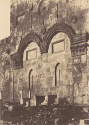 Gerusalemme. Recinto del Tempio. Porta Dorata