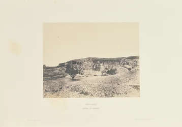 Gerusalemme. Grotta di Geremia