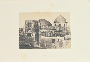 Gerusalemme. Santo Sepolcro. Vista generale.