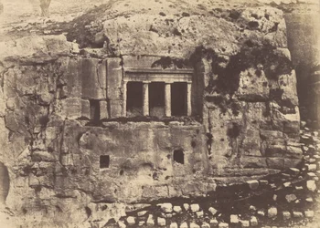 Gerusalemme. Valle di Giosafat. Tomba di San Giacomo