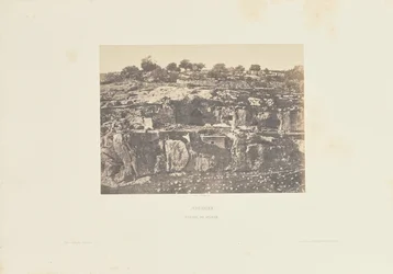 Gerusalemme. Villaggio di Siloam