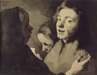 Conversazione: Tre Teste, 1872