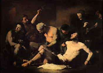 La tortura di Alonso Cano (1601-67), ca. 1867