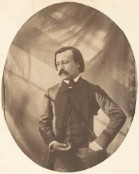 François-Paul Meurice, 1854 (foto)