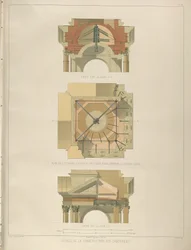 (Dettaglio) della costruzione del campanile Da: La costruzione della Cattedrale di Sant