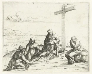 Compianto su Cristo (Concordanza Antico e Nuovo Testamento)