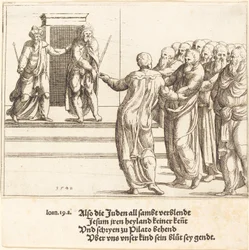Ecce Homo, e gli ebrei negano Cristo
