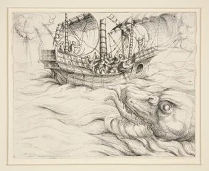 Giona inghiottito dalla Balena