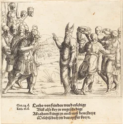 Melchisedec con Pane e Vino, 1547