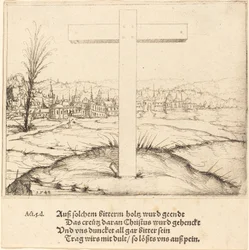 La croce di Cristo, 1548