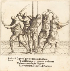 La Flagellazione, 1548