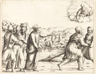 Il Signore addolcisce le acque di Mara