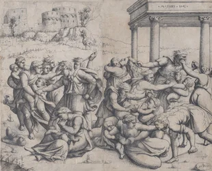La strage degli innocenti, 1545.