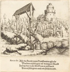 La parabola dei vignaioli malvagi, 1549