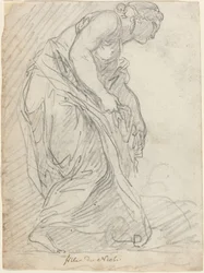 Una delle figlie di Niobe