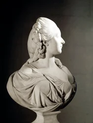 Ritratto di Jeanne Becu, Contessa (o Madame) du Barry (1743-1793)