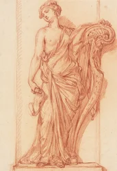 La musa Tersicore