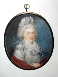 Ritratto della Principessa Darya Petrovna Saltykova (1739-1802), nata Chernysheva