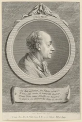 Ritratto di Salomon Gessner