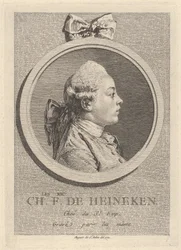 Ritratto di Charles-Frédéric de Heinecken