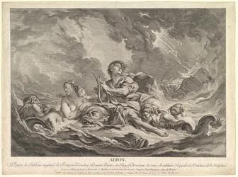 Arione, 1763-66