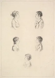 La famiglia Renouard, 1801