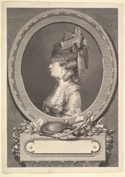 Ritratto di Adrienne-Sophie Marchesa di ***, 1779