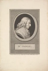 Ritratto di Blaise Pascal, 1802