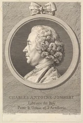 Ritratto di Charles-Antoine Jombert