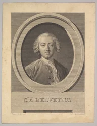Ritratto di Claude Adrien Helvétius