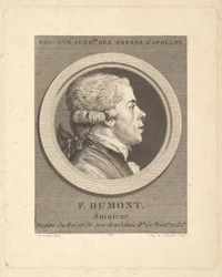 Ritratto di François Dumont, 1788
